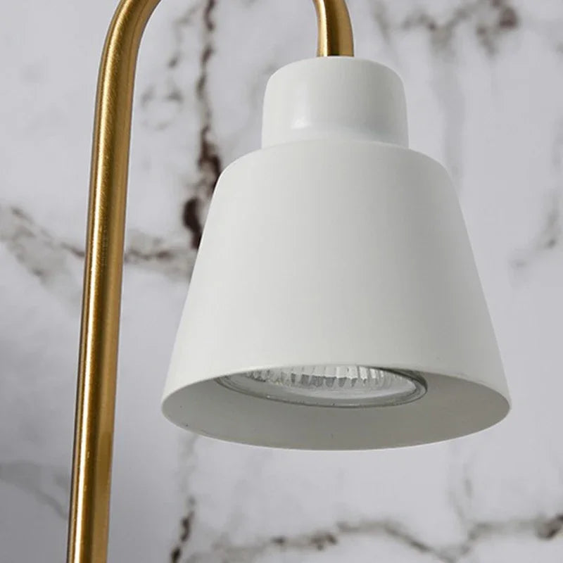 Lampe chauffe-bougie sans flamme