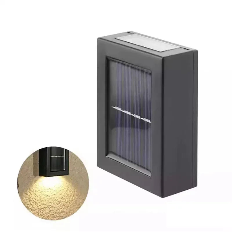 Lampes Murales Solaires à Faisceau LED – Éclairage Extérieur