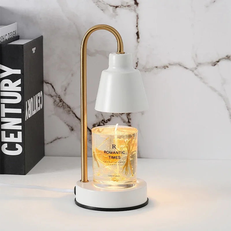 Lampe chauffe-bougie sans flamme