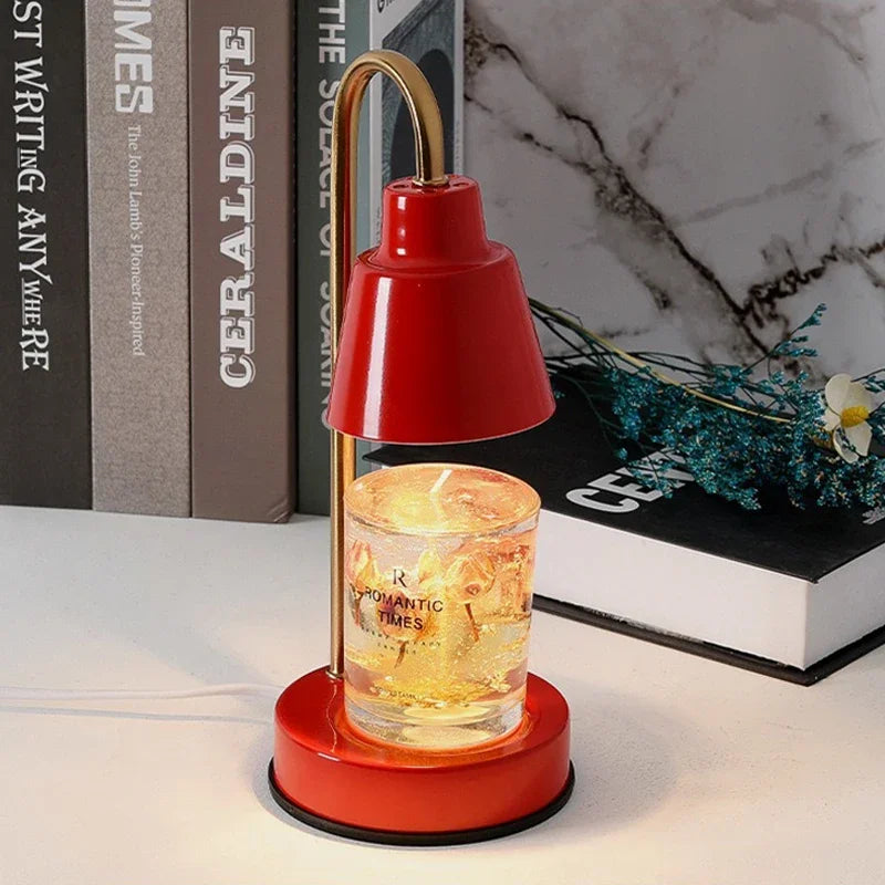 Lampe chauffe-bougie sans flamme