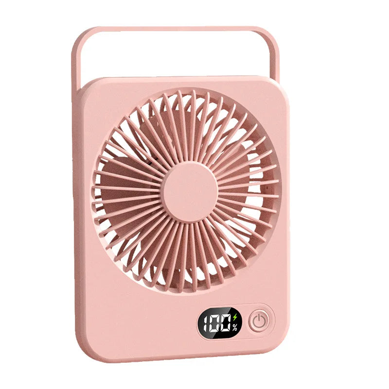 Ventilateur de Bureau Ultra-Silencieux Pliable