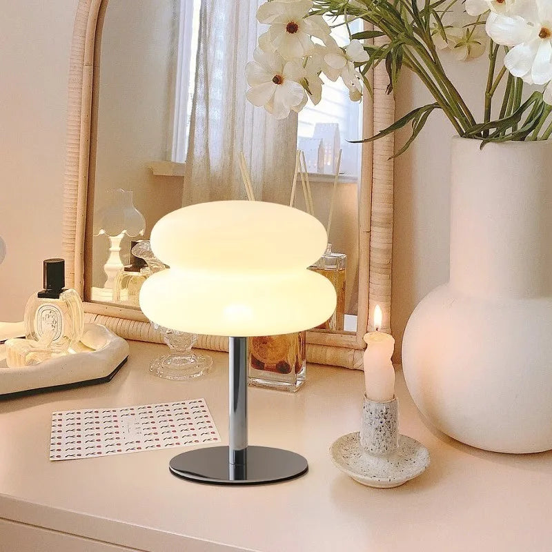 Lampe Sur Pied Design Macaron – Éclairage Doux & Élégance Déco