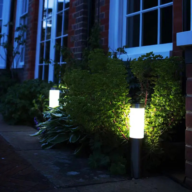 Lampes solaires pour allée, éclairage extérieur