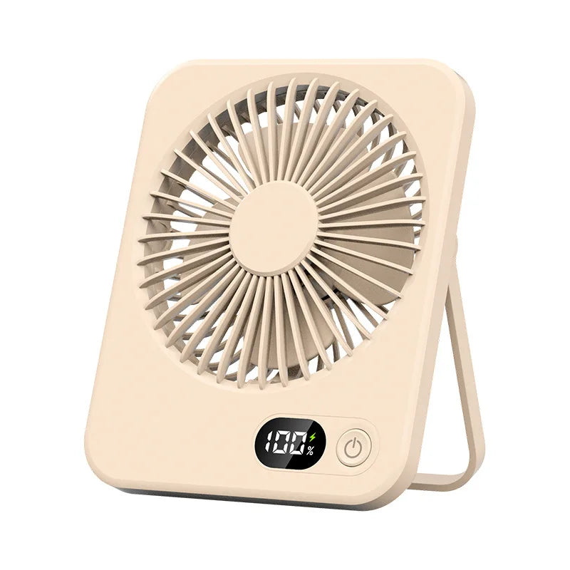 Ventilateur de Bureau Ultra-Silencieux Pliable
