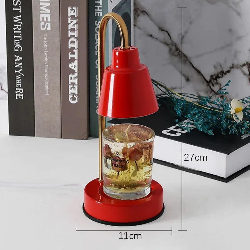 Lampe chauffe-bougie sans flamme