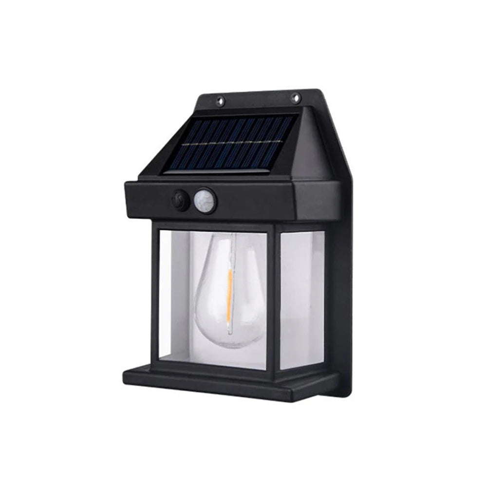 Lampe Murale Solaire avec Détecteur