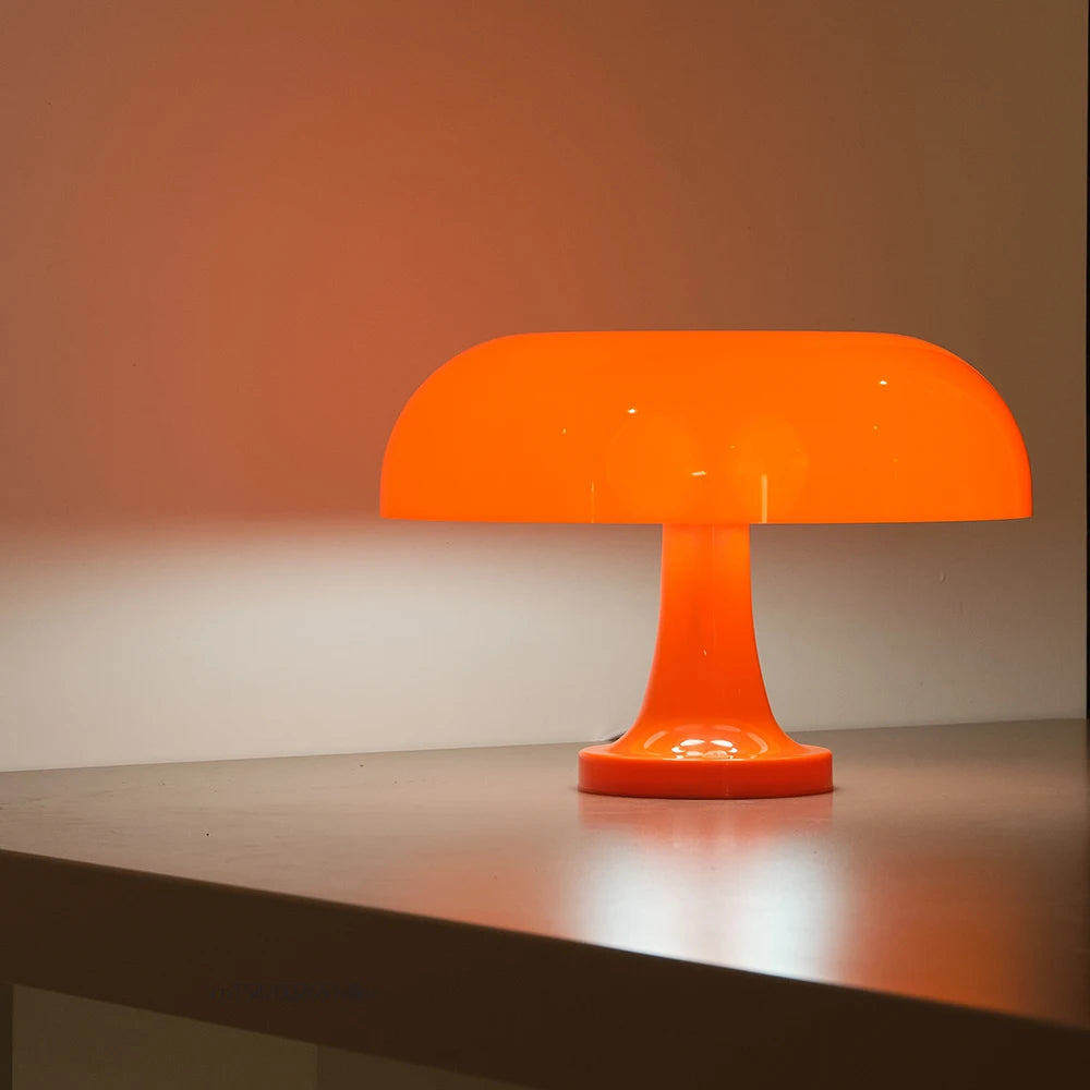 Lampe LED design champignon – Style Bauhaus moderne