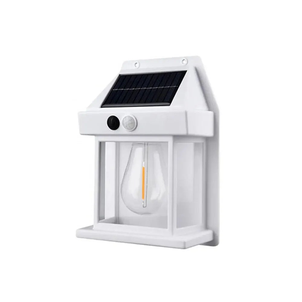 Lampe murale solaire extérieure avec capteur de mouvement