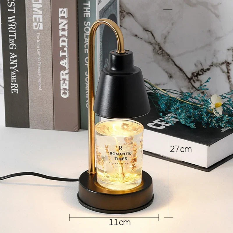 Lampe chauffe-bougie sans flamme