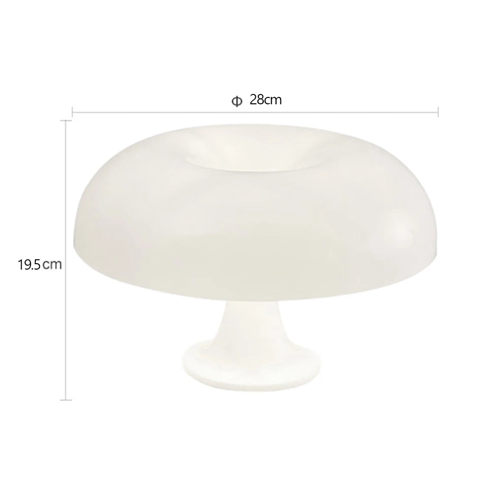 Lampe LED design champignon – Style Bauhaus moderne