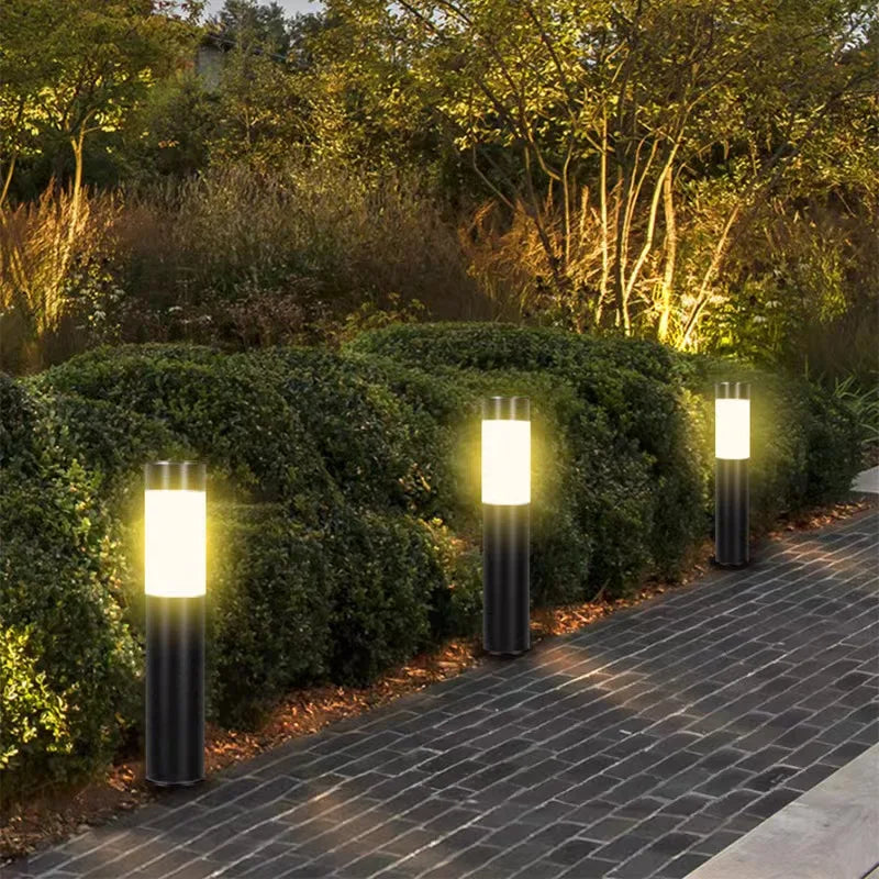 Lampes solaires pour allée, éclairage extérieur