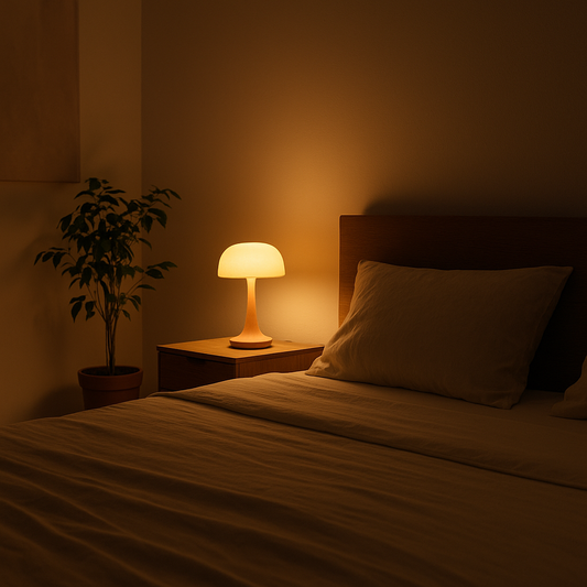 Les bienfaits de la lumière douce pour mieux dormir