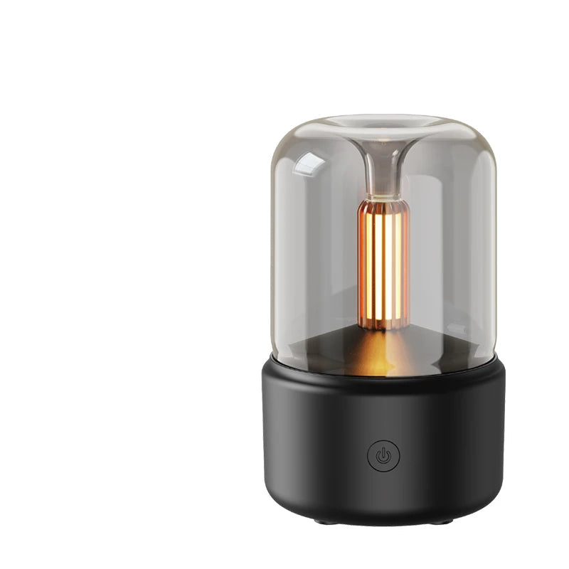 Diffuseur d’Huiles Essentielles LED – Humidificateur USB Silencieux