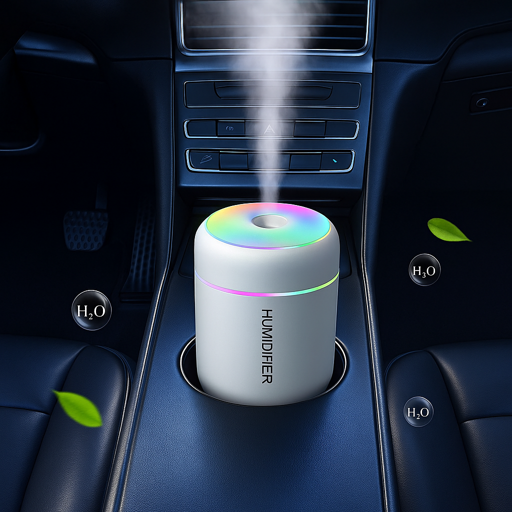 Humidificateur d’air portable mini – USB et silencieux