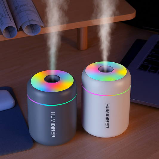 Humidificateur d’air portable mini – USB et silencieux