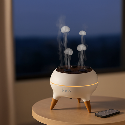 Humidificateur LED 250ml – Brume Relaxante & Lumière Zen