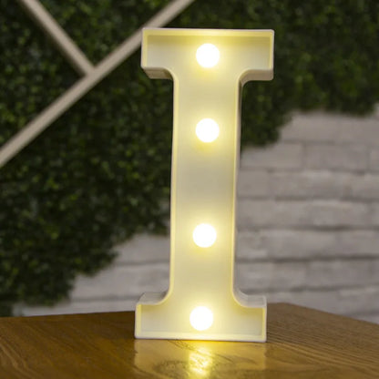 Lettre lumineuse LED — Alphabet & chiffres