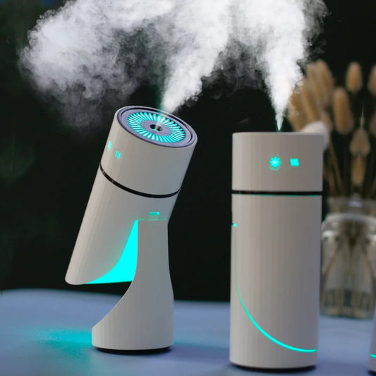 Humidificateur Sans Fil Rechargeable – Bien-être Nomade