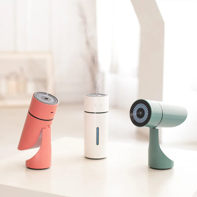 Humidificateur Sans Fil Rechargeable – Bien-être Nomade