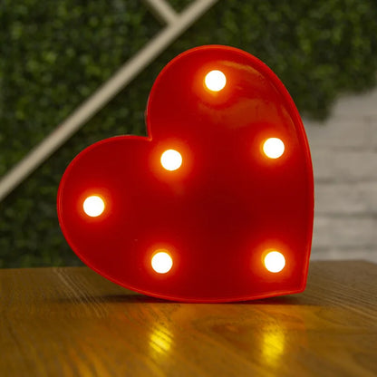 Lettre lumineuse LED — Alphabet & chiffres