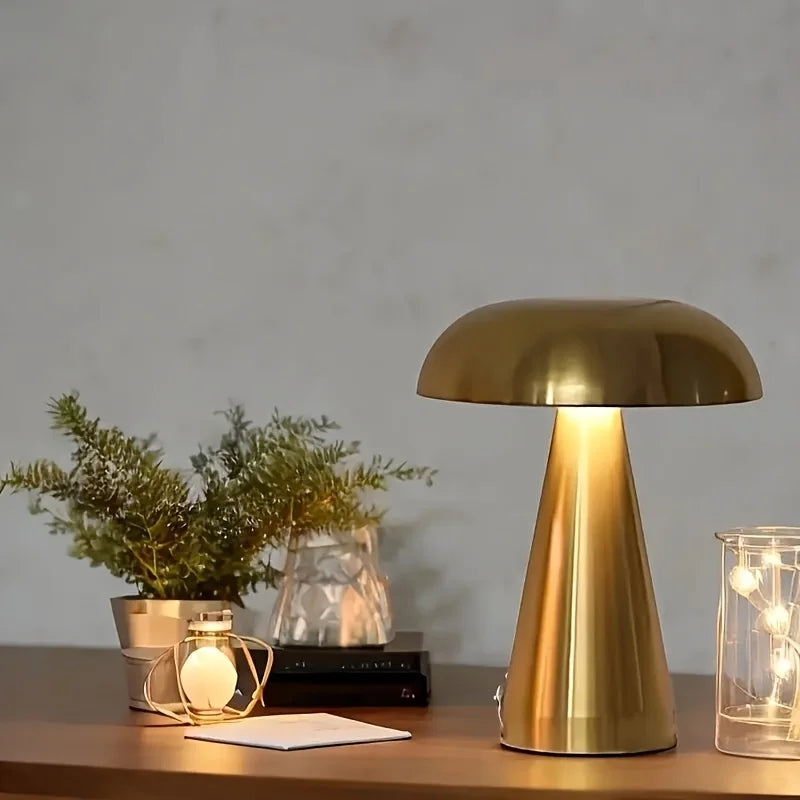 Lampe de Chevet Champignon LED