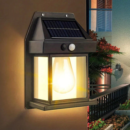 Lampe Murale Solaire avec Détecteur