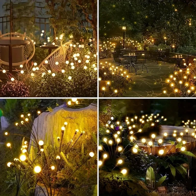 Lampes Solaires de Jardin LED – Éclairez Vos Extérieurs avec Élégance & Autonomie