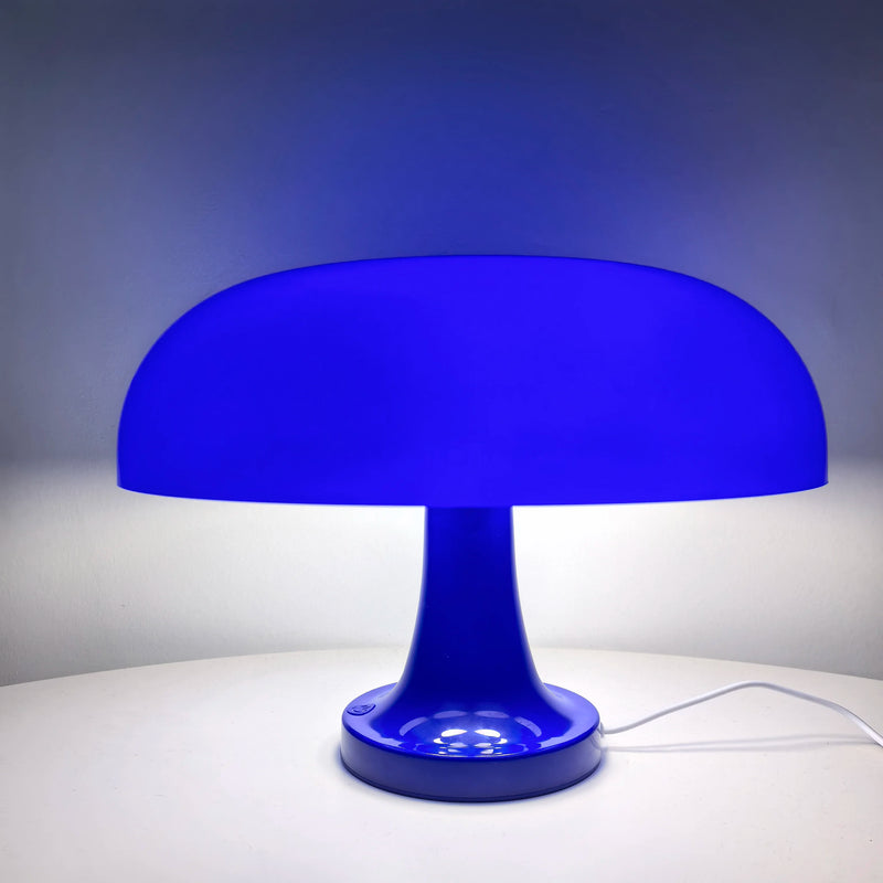 Lampe LED Champignon – Design Bauhaus 70's. - Vue 7