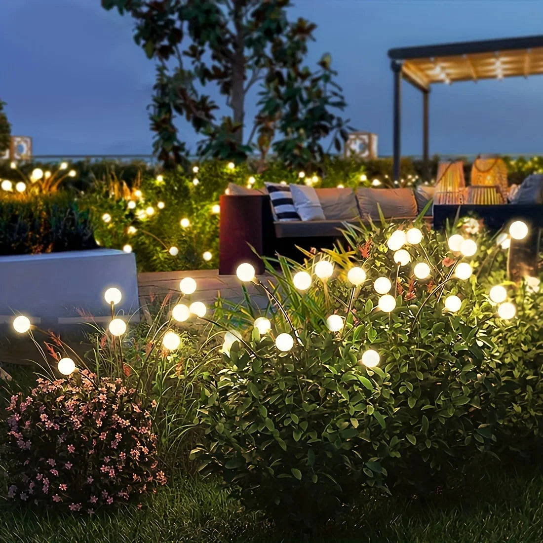 Lampes Solaires de Jardin LED – Éclairez Vos Extérieurs avec Élégance & Autonomie