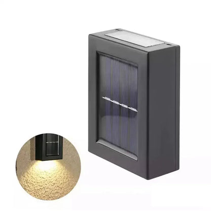 Lampes Murales Solaires à Faisceau LED – Éclairage Extérieur