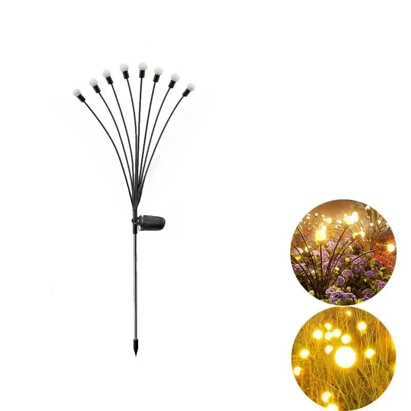 Lampes Solaires de Jardin LED – Éclairez Vos Extérieurs avec Élégance & Autonomie