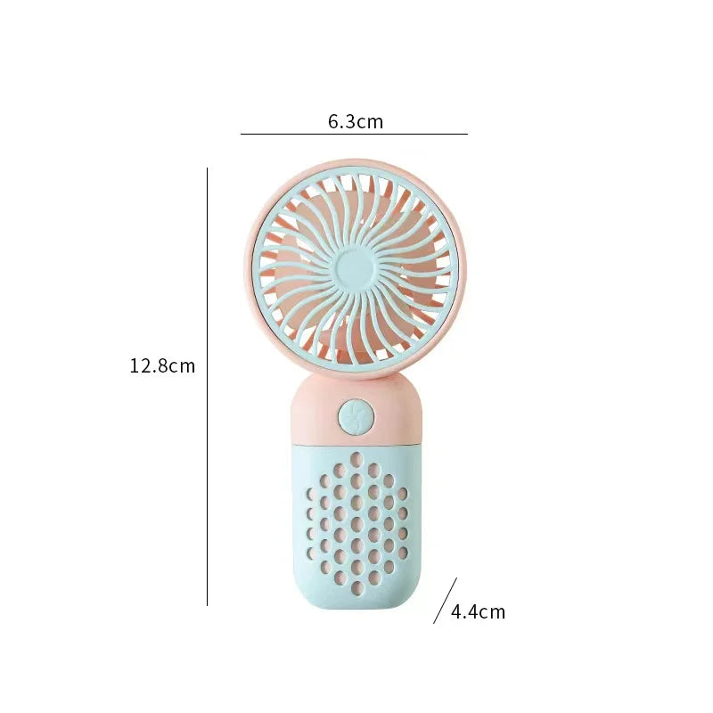 Mini Ventilateur de poche – Compact, Silencieux & Rechargeable