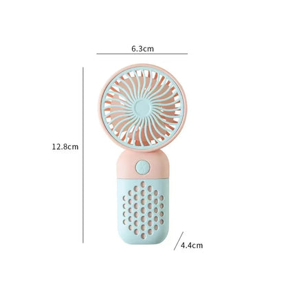 Mini Ventilateur de poche – Compact, Silencieux & Rechargeable