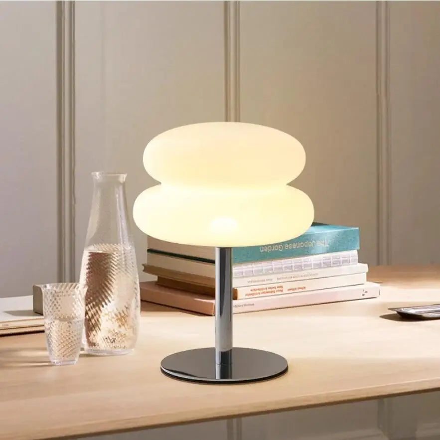 Lampe Sur Pied Design Macaron – Éclairage Doux & Élégance Déco