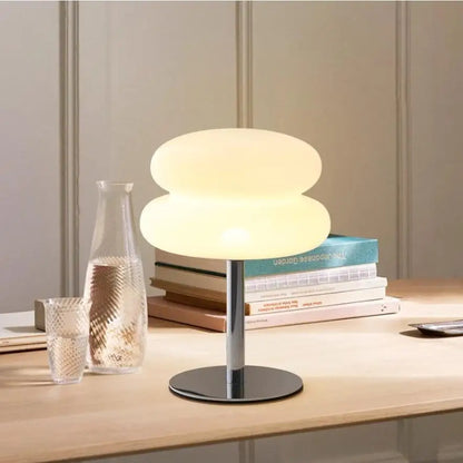 Lampe Sur Pied Design Macaron – Éclairage Doux & Élégance Déco