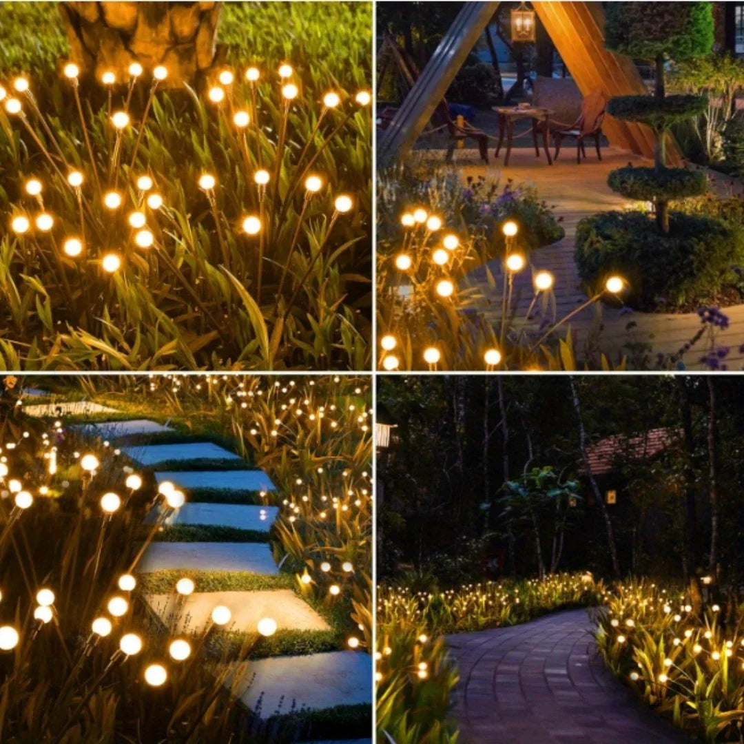 Lampes Solaires de Jardin LED – Éclairez Vos Extérieurs avec Élégance & Autonomie