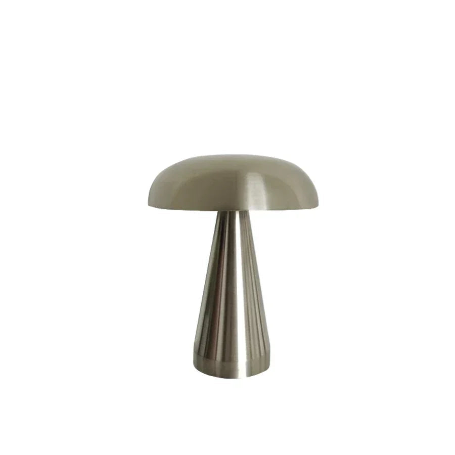 Lampe de Chevet Champignon LED – Tactile, Rechargeable
