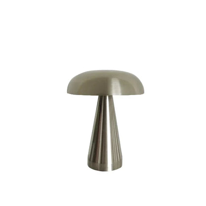Lampe de chevet champignon LED tactile – Style rétro & moderne