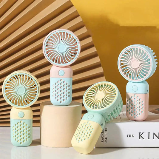 Mini Ventilateur de poche – Compact, Silencieux & Rechargeable