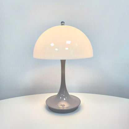 Lampe champignon tactile – Design rechargeable