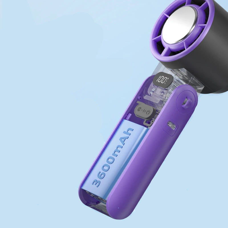 Ventilateur Portable Pliable – Rechargeable