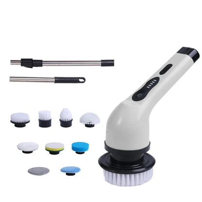 Brosse électrique Pro — Manche télescopique