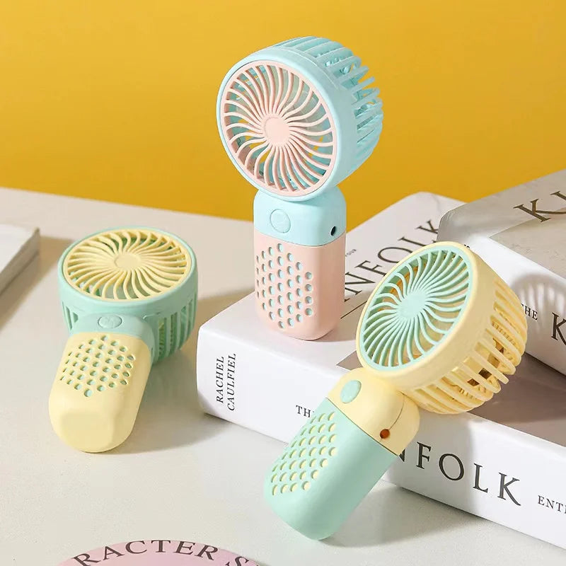 Mini Ventilateur de poche – Compact, Silencieux & Rechargeable
