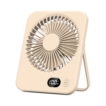 Ventilateur de Bureau Ultra-Silencieux Pliable