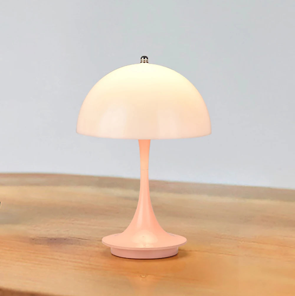 Lampe champignon tactile – Design rechargeable