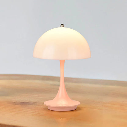 Lampe champignon tactile – Design rechargeable