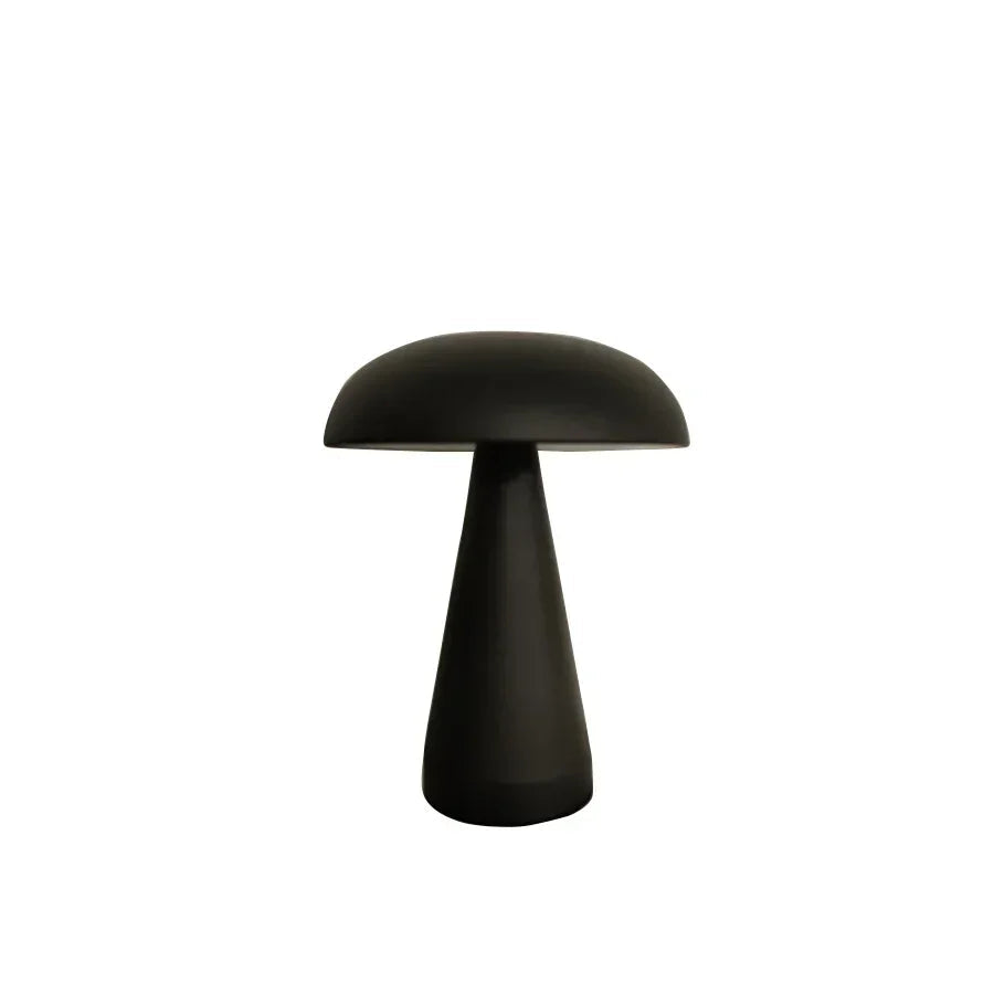 Lampe de Chevet Champignon LED – Tactile, Rechargeable