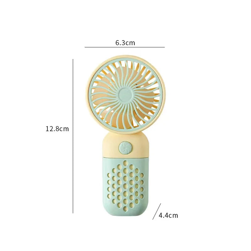 Mini Ventilateur de poche – Compact, Silencieux & Rechargeable
