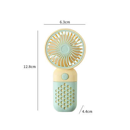 Mini Ventilateur de poche – Compact, Silencieux & Rechargeable