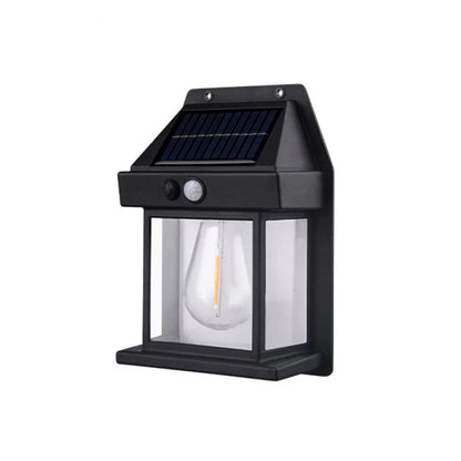 Lampe Murale Solaire avec Détecteur
